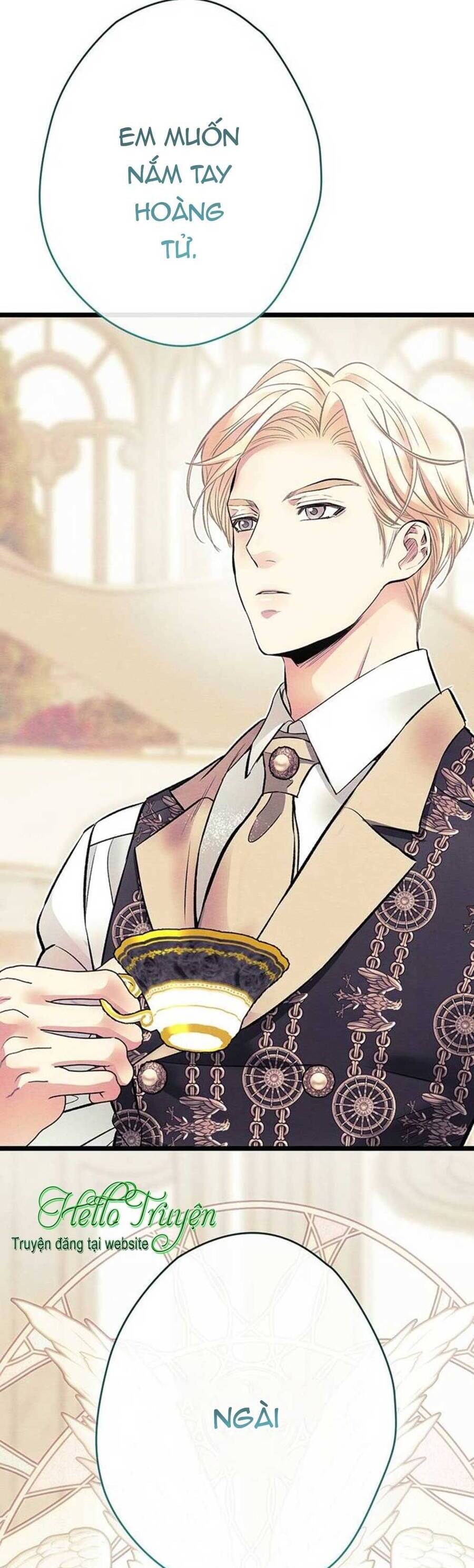 Chàng Hoàng Tử Này Có Vấn Đề Chapter 32.2 - Trang 2