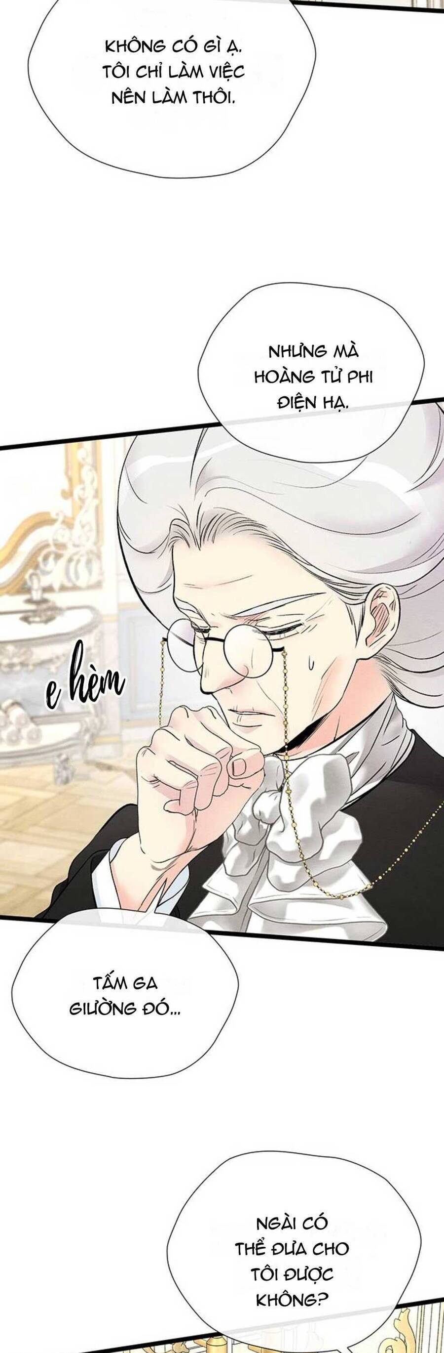 Chàng Hoàng Tử Này Có Vấn Đề Chapter 36.1 - Trang 2