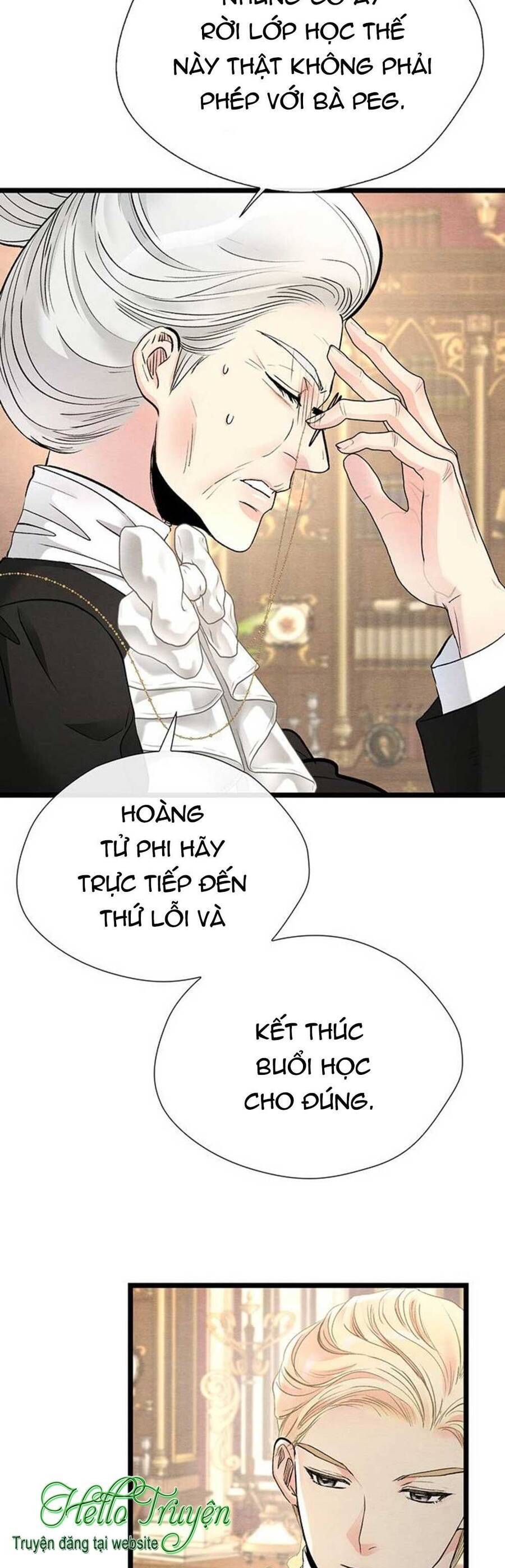 Chàng Hoàng Tử Này Có Vấn Đề Chapter 37.2 - Trang 2