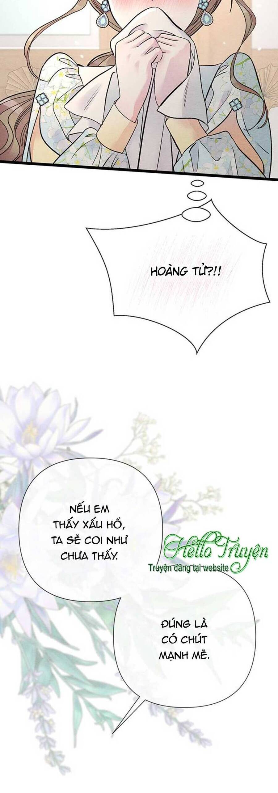 Chàng Hoàng Tử Này Có Vấn Đề Chapter 39.2 - Trang 2