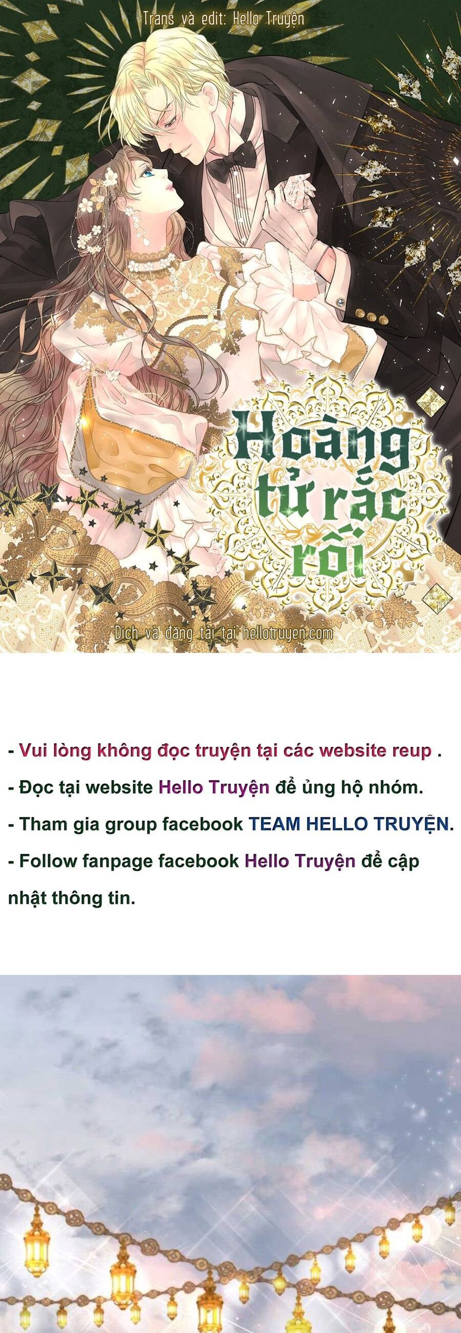 Chàng Hoàng Tử Này Có Vấn Đề Chapter 43.1 - Trang 2