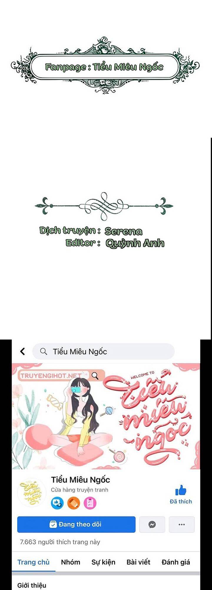 Chàng Người Sói Phát Điên Vì Tôi Chapter 1 - Trang 2