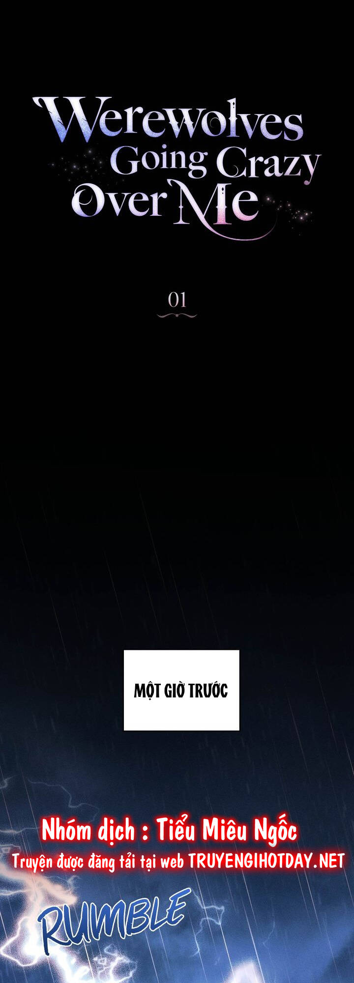 Chàng Người Sói Phát Điên Vì Tôi Chapter 1 - Trang 2