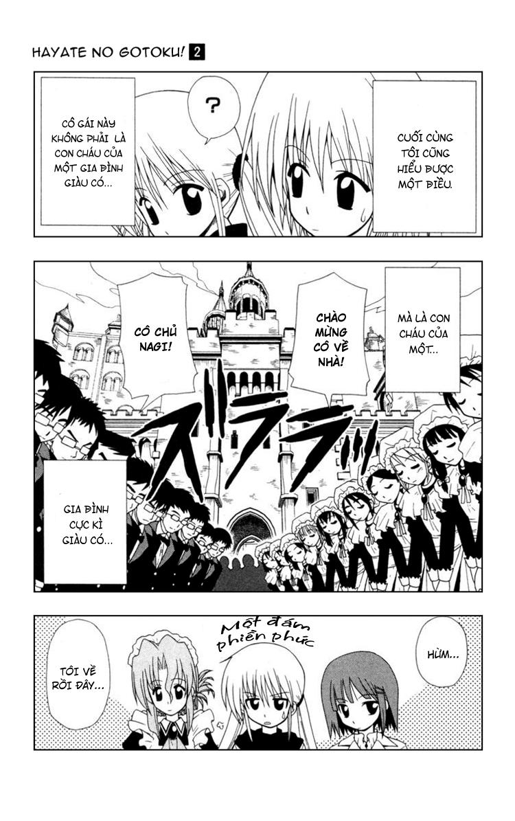 Chàng Quản Gia Chapter 13 - Trang 2