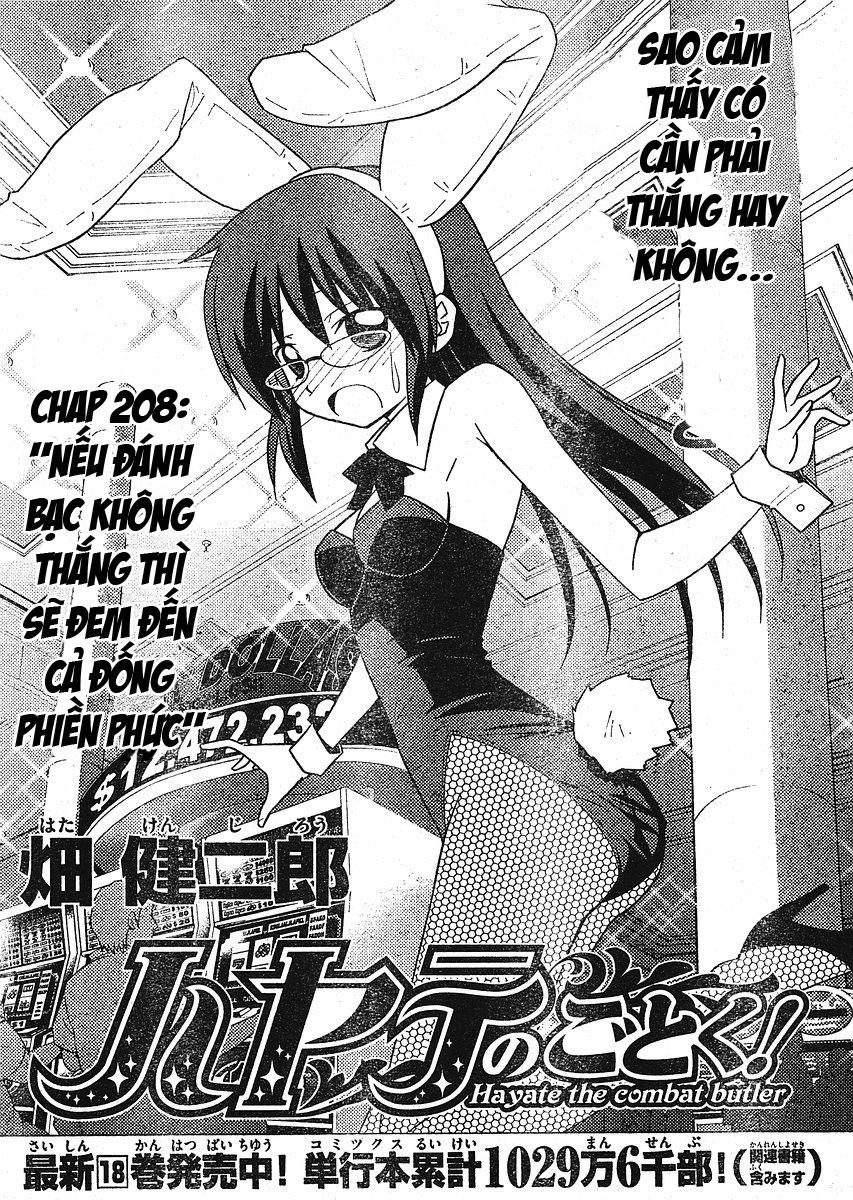 Chàng Quản Gia Chapter 208 - Trang 2