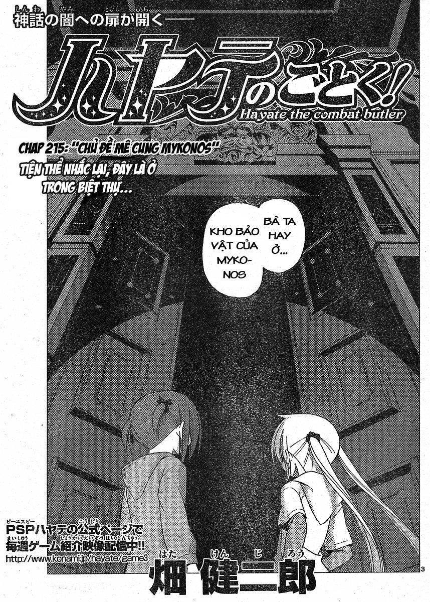 Chàng Quản Gia Chapter 215 - Trang 2