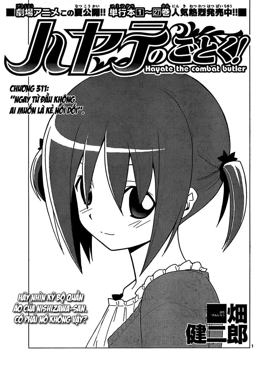 Chàng Quản Gia Chapter 311 - Trang 2