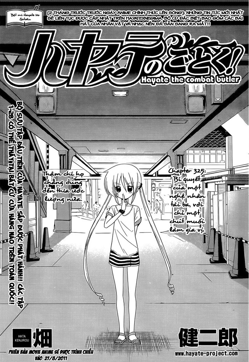 Chàng Quản Gia Chapter 325 - Trang 2