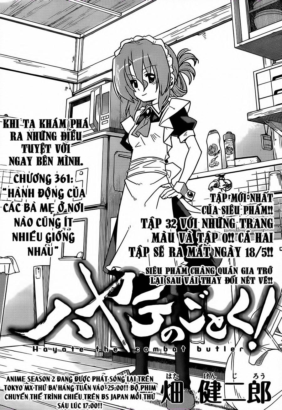 Chàng Quản Gia Chapter 361 - Trang 2