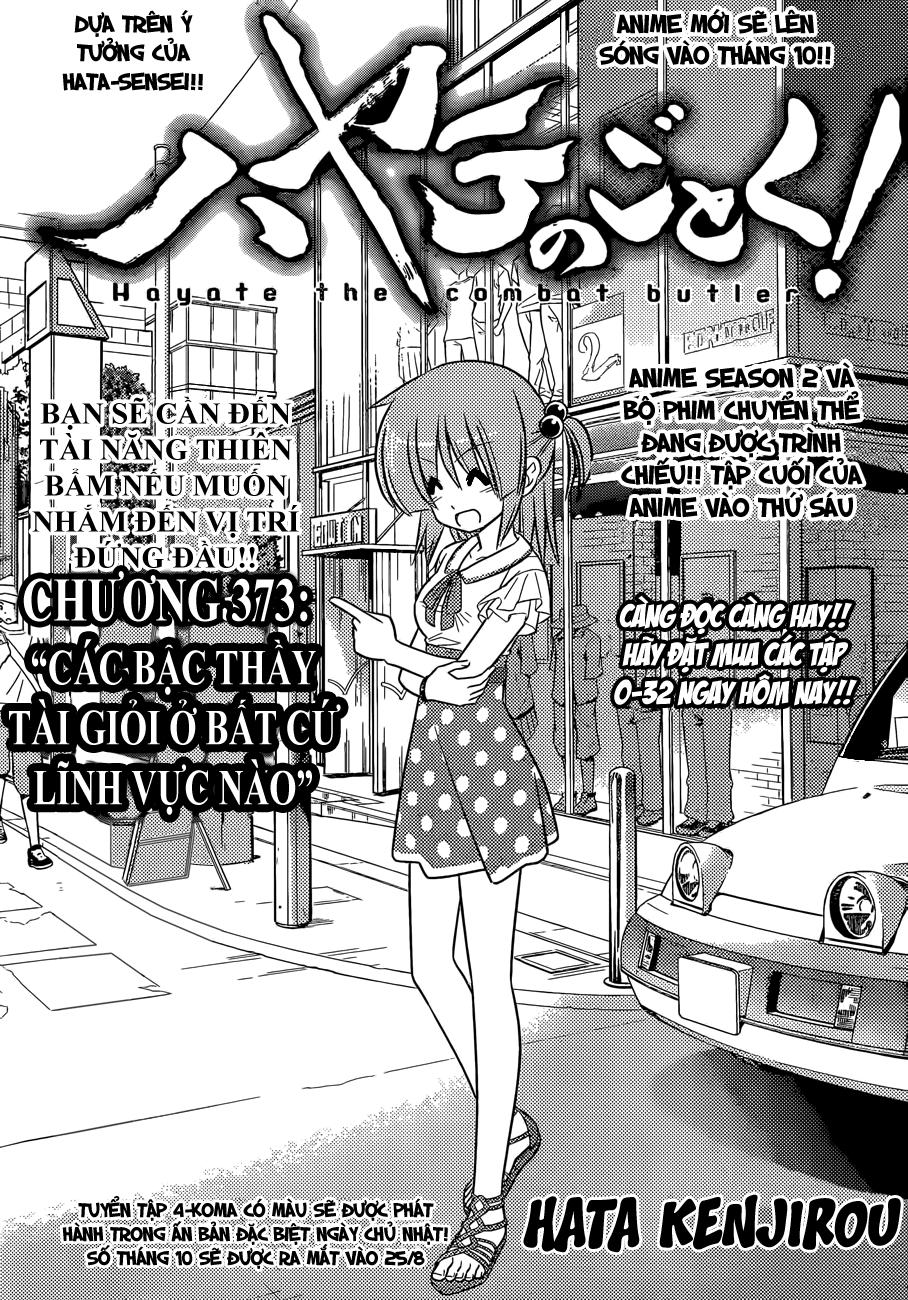 Chàng Quản Gia Chapter 373 - Trang 2