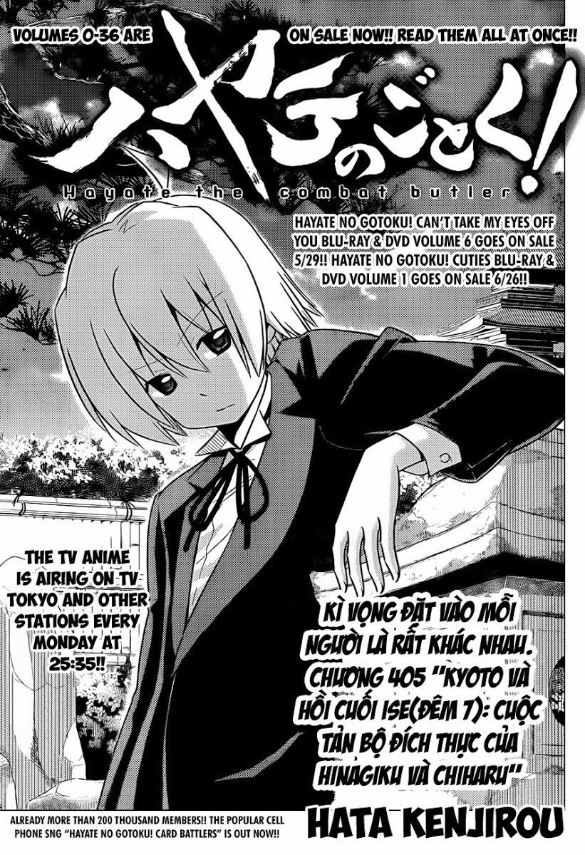 Chàng Quản Gia Chapter 405 - Trang 2