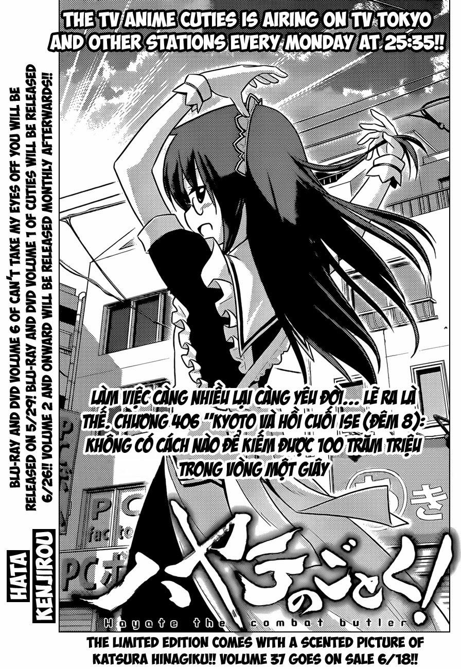 Chàng Quản Gia Chapter 406 - Trang 2