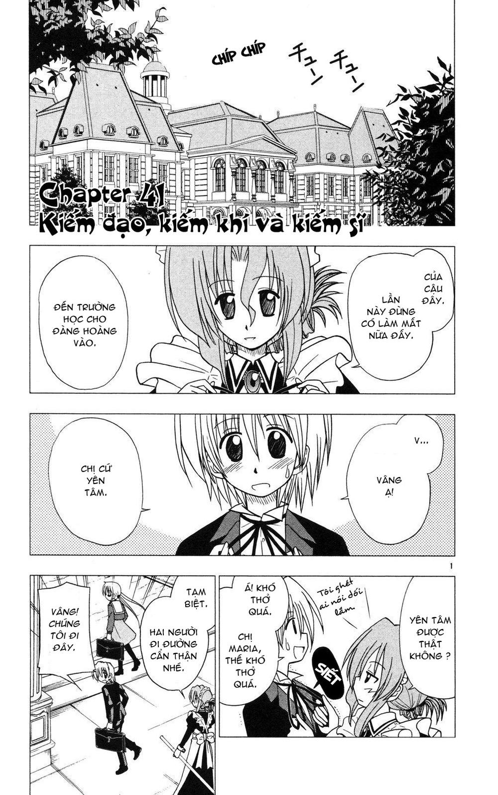 Chàng Quản Gia Chapter 41 - Trang 2