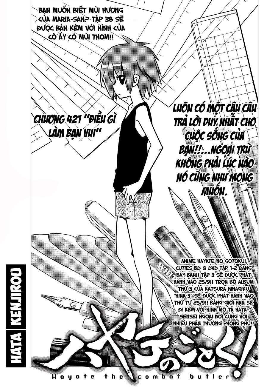 Chàng Quản Gia Chapter 421 - Trang 2