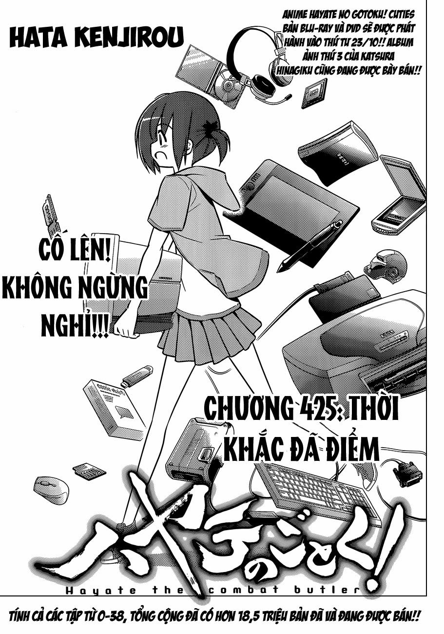 Chàng Quản Gia Chapter 425 - Trang 2