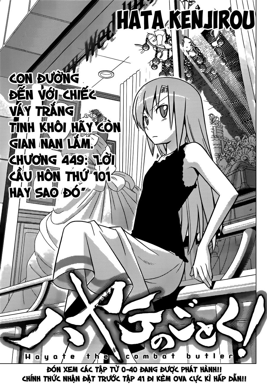 Chàng Quản Gia Chapter 449 - Trang 2