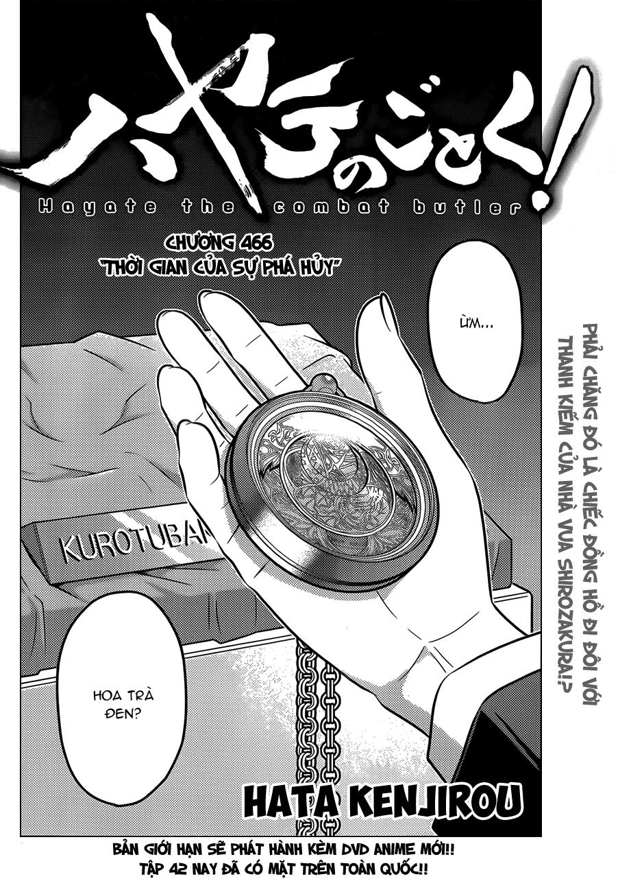 Chàng Quản Gia Chapter 466 - Trang 2