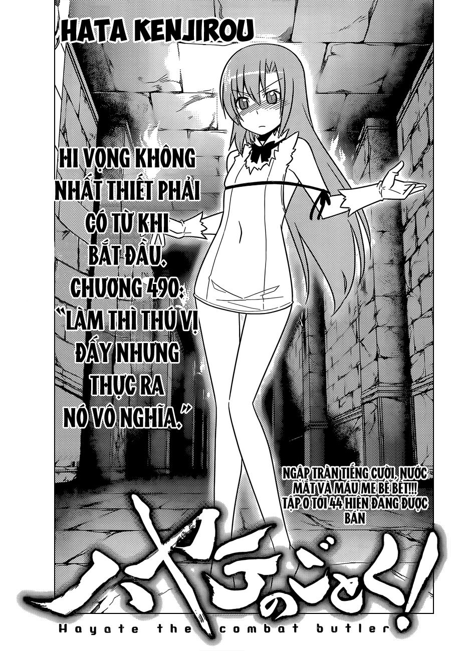 Chàng Quản Gia Chapter 490 - Trang 2