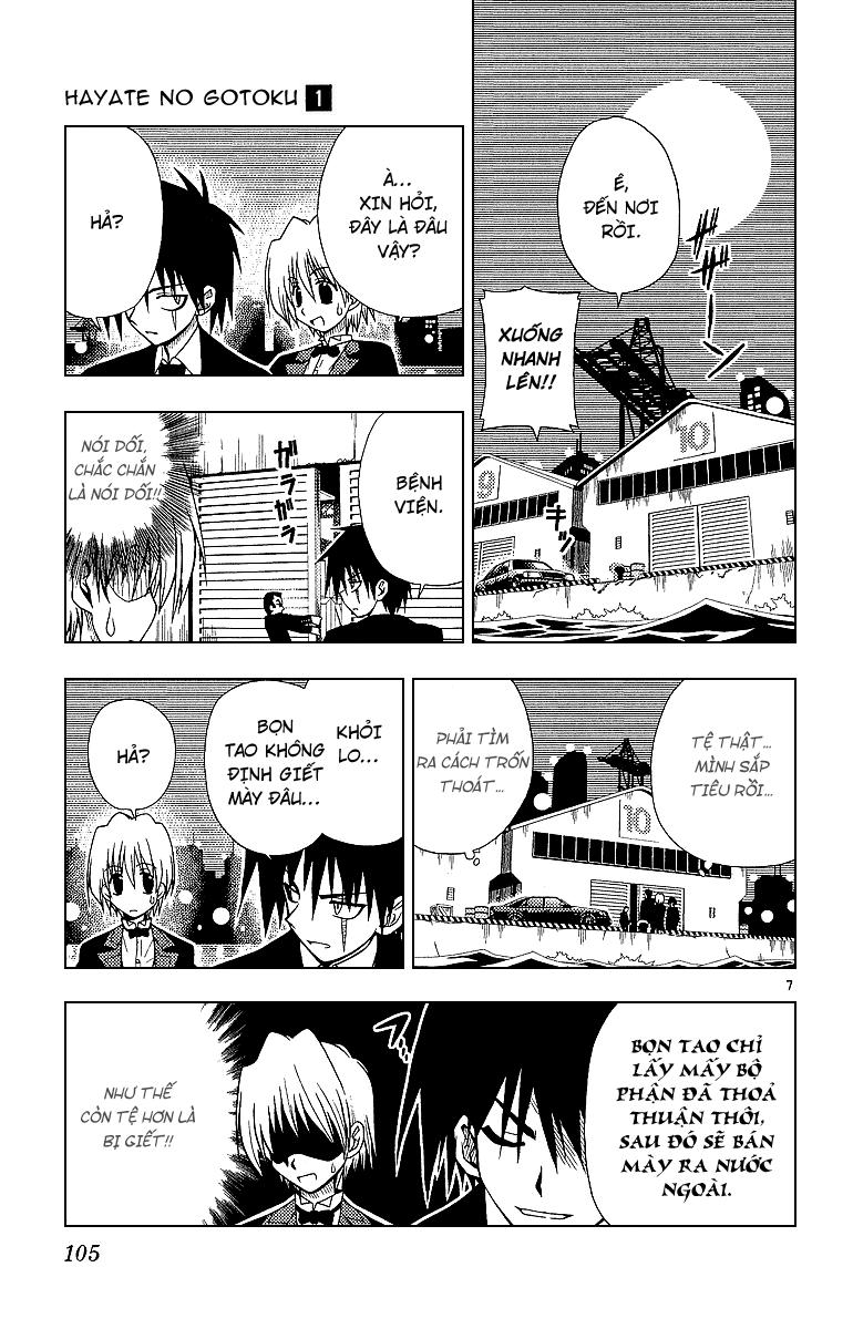 Chàng Quản Gia Chapter 5 - Trang 2