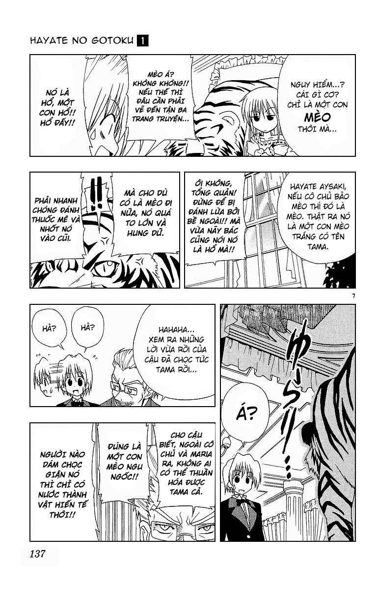 Chàng Quản Gia Chapter 7 - Trang 2