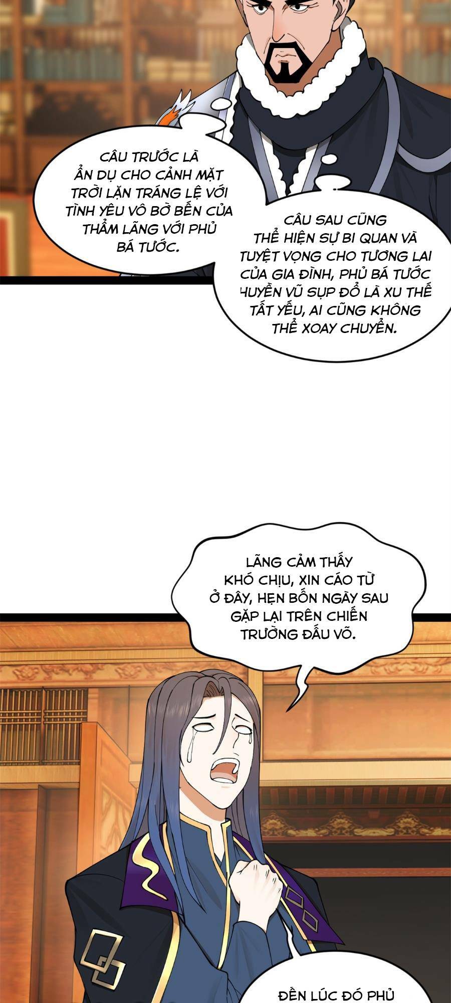 Chàng Rể Mạnh Nhất Lịch Sử Chapter 100 - Trang 2