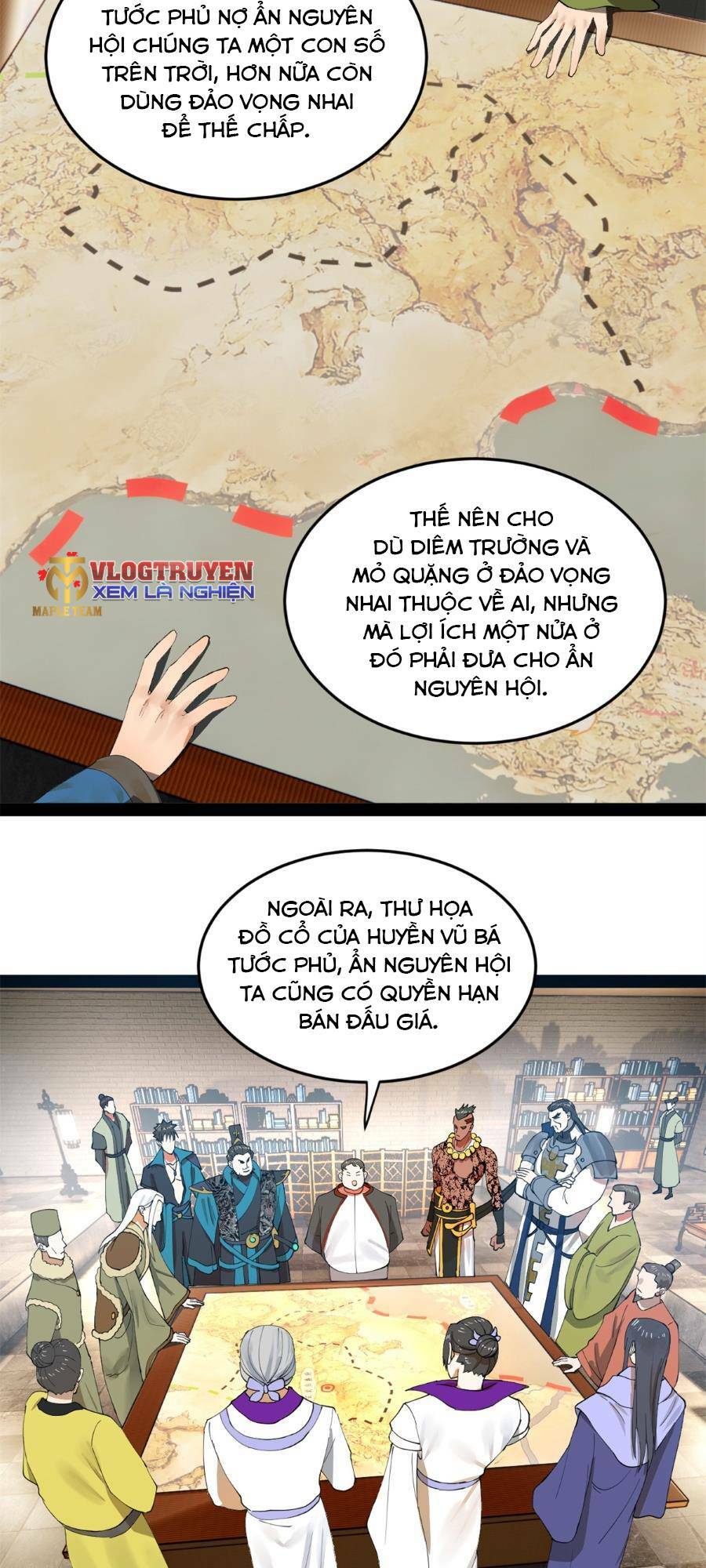 Chàng Rể Mạnh Nhất Lịch Sử Chapter 101 - Trang 2