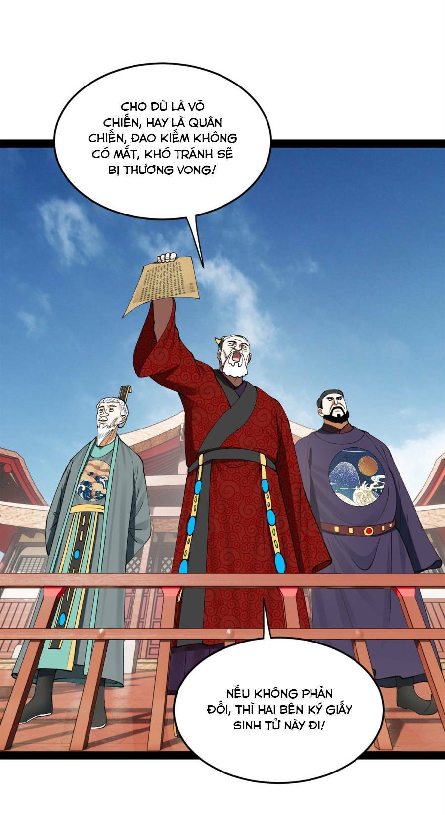 Chàng Rể Mạnh Nhất Lịch Sử Chapter 102 - Trang 2