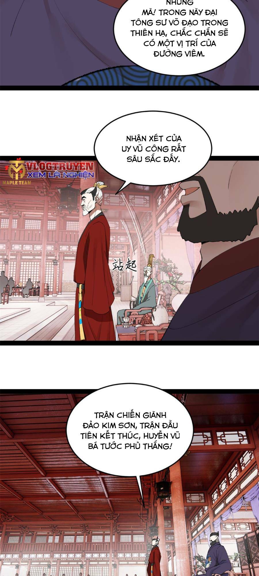 Chàng Rể Mạnh Nhất Lịch Sử Chapter 103 - Trang 2