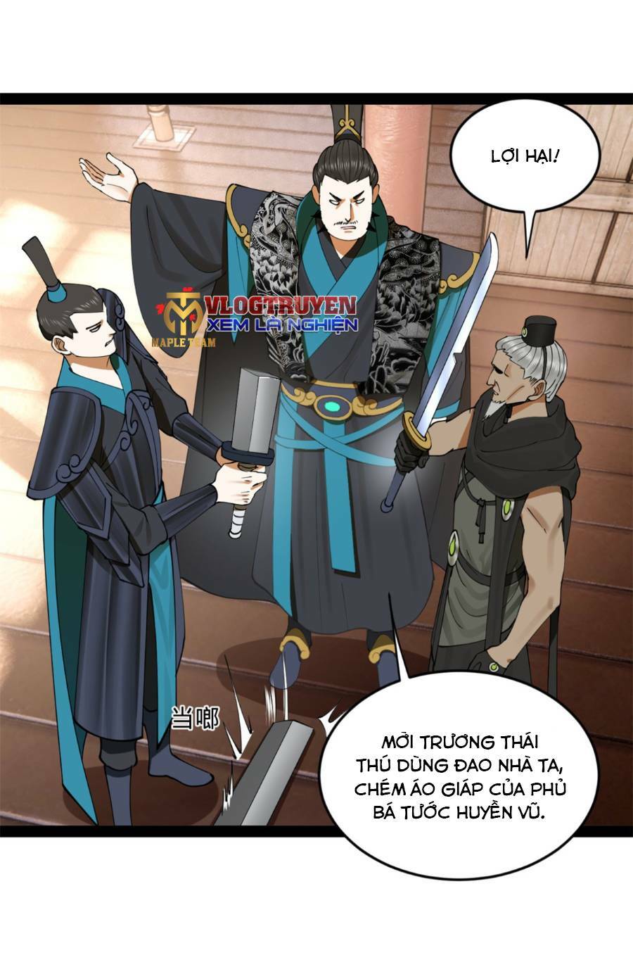 Chàng Rể Mạnh Nhất Lịch Sử Chapter 104 - Trang 2