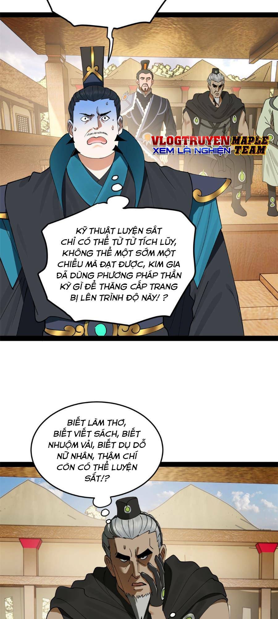 Chàng Rể Mạnh Nhất Lịch Sử Chapter 106 - Trang 2