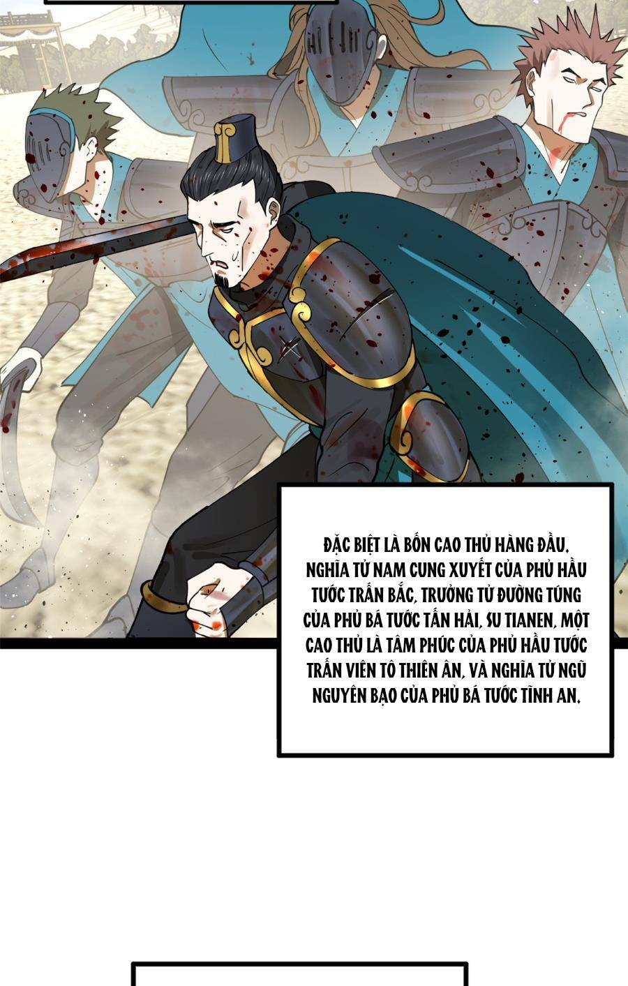 Chàng Rể Mạnh Nhất Lịch Sử Chapter 106 - Trang 2