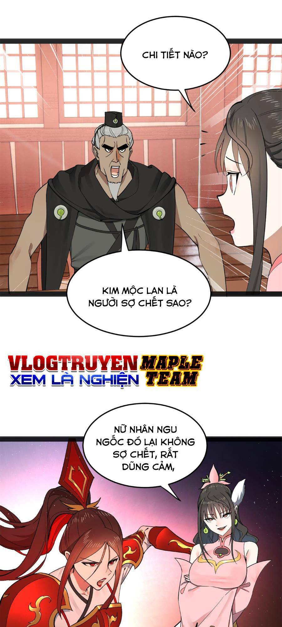 Chàng Rể Mạnh Nhất Lịch Sử Chapter 107 - Trang 2