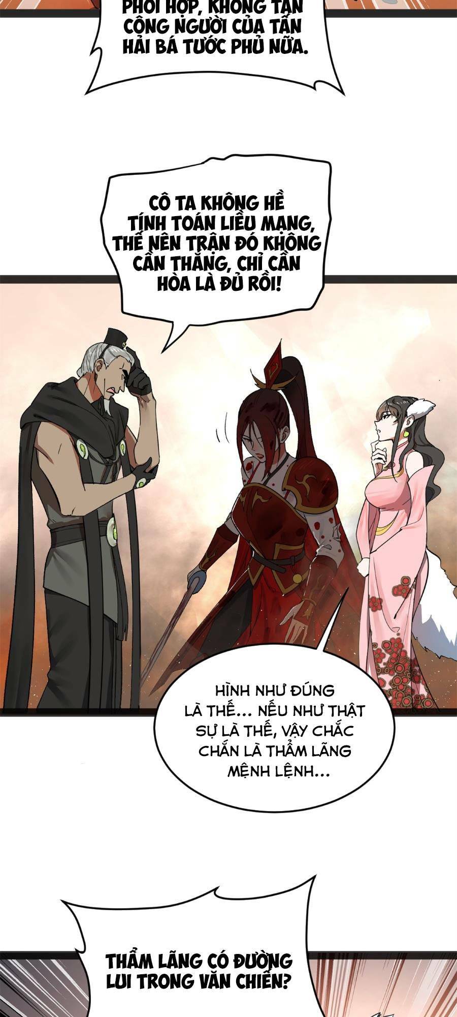 Chàng Rể Mạnh Nhất Lịch Sử Chapter 107 - Trang 2