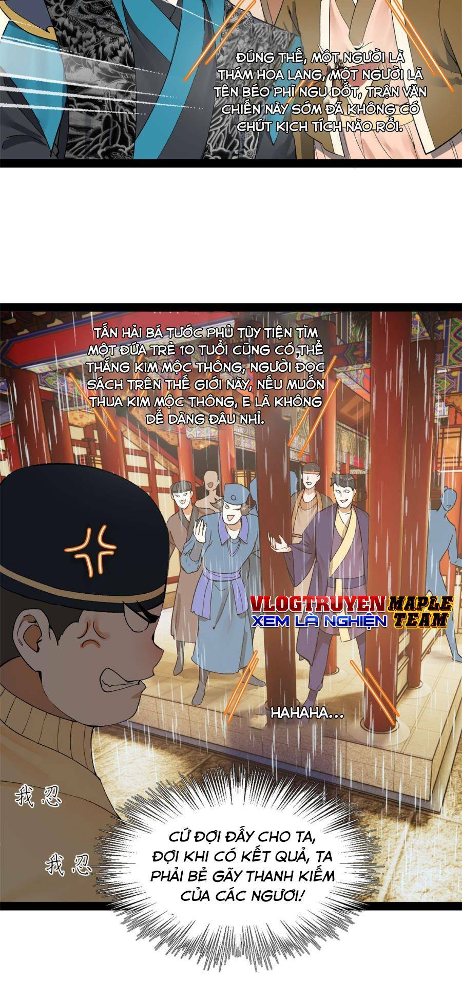 Chàng Rể Mạnh Nhất Lịch Sử Chapter 109 - Trang 2