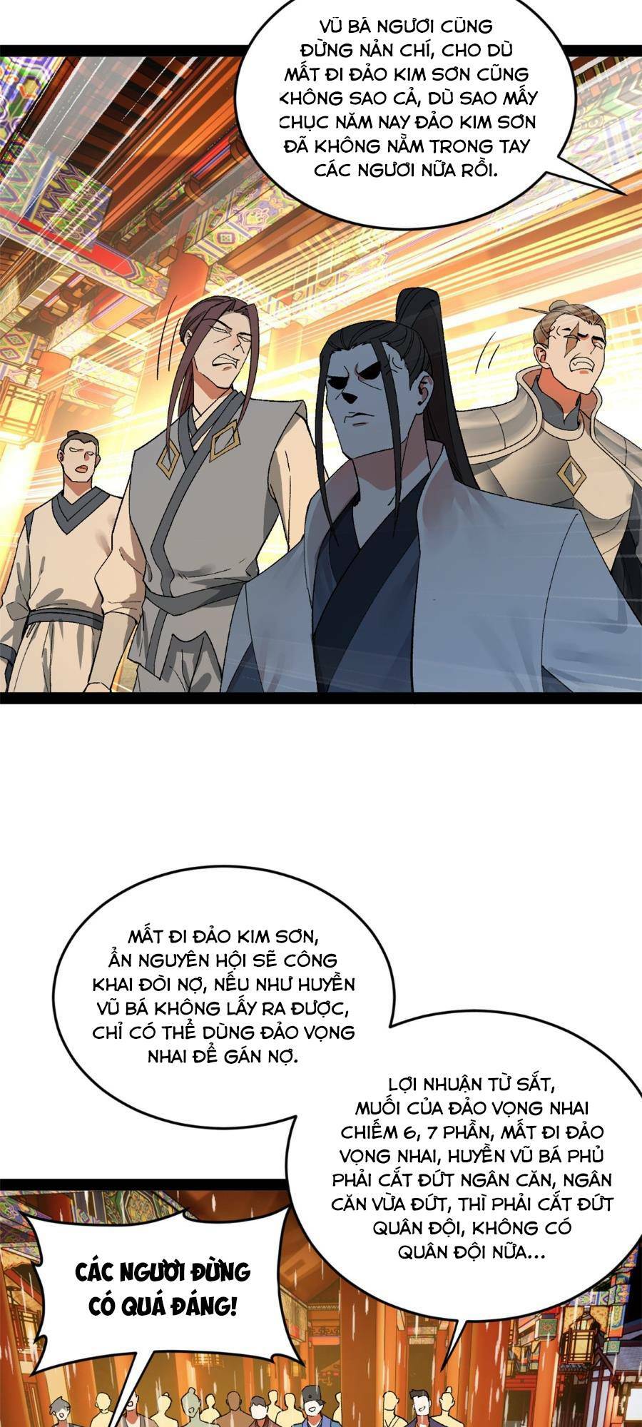 Chàng Rể Mạnh Nhất Lịch Sử Chapter 109 - Trang 2