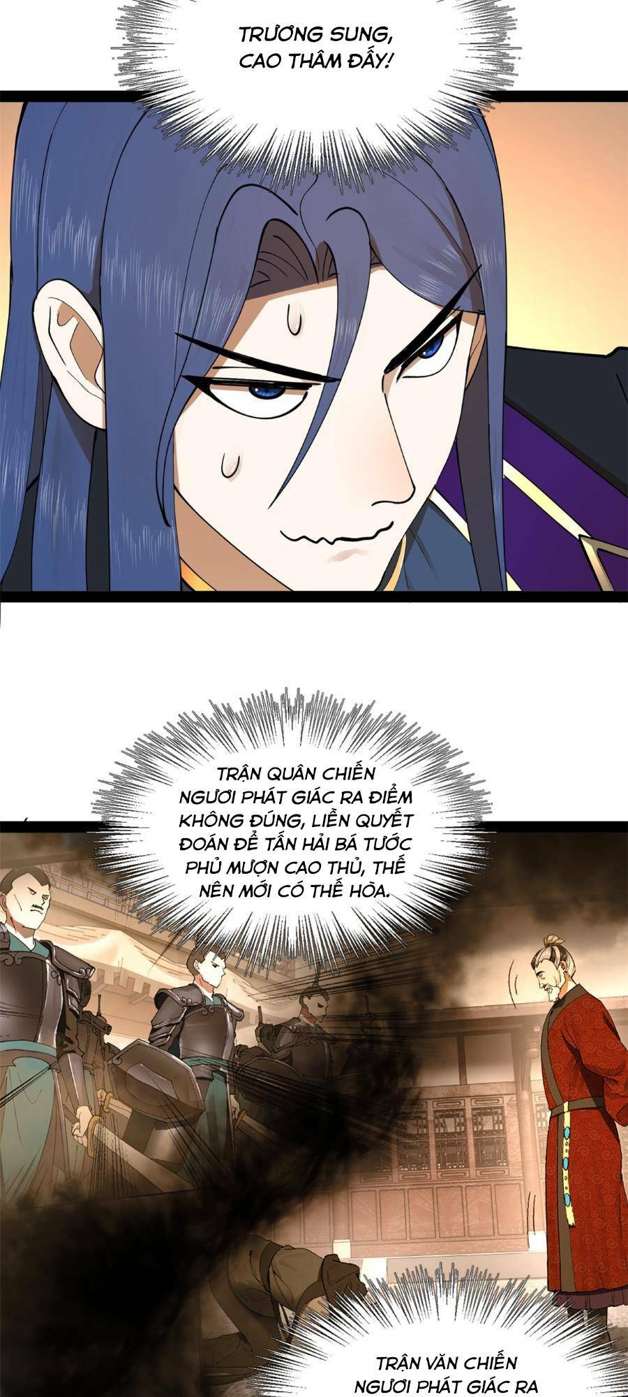 Chàng Rể Mạnh Nhất Lịch Sử Chapter 110 - Trang 2