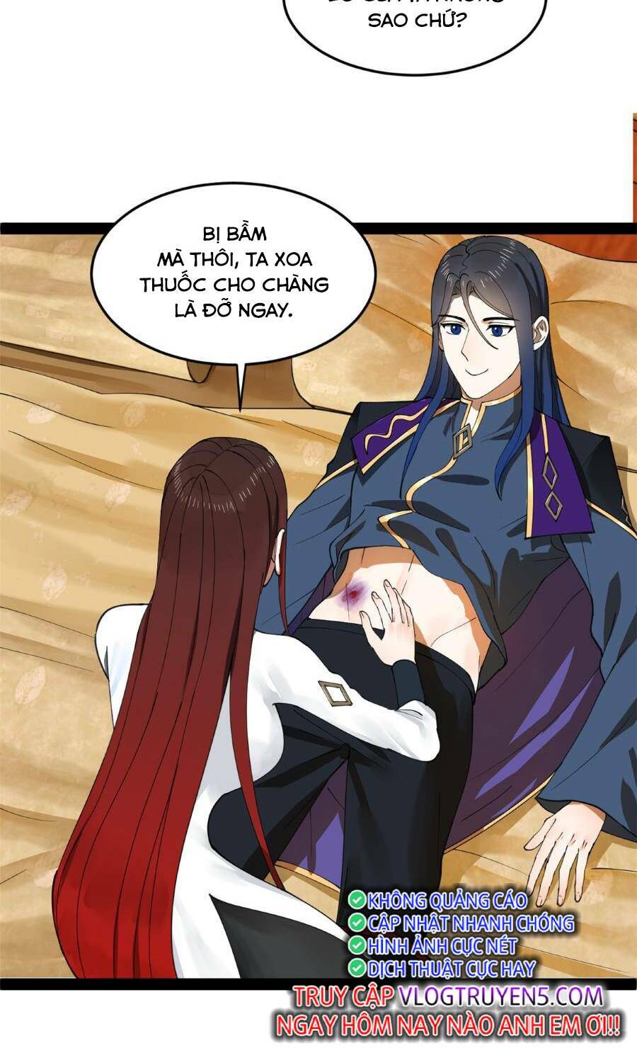 Chàng Rể Mạnh Nhất Lịch Sử Chapter 117 - Trang 2