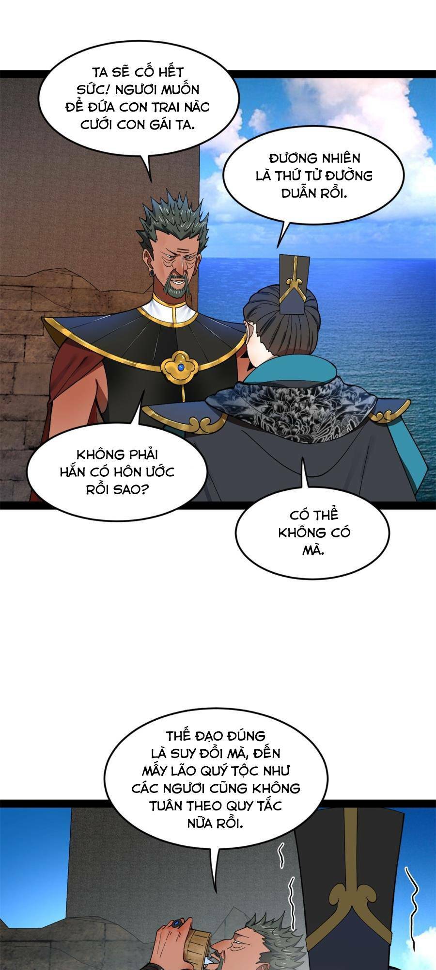 Chàng Rể Mạnh Nhất Lịch Sử Chapter 121 - Trang 2