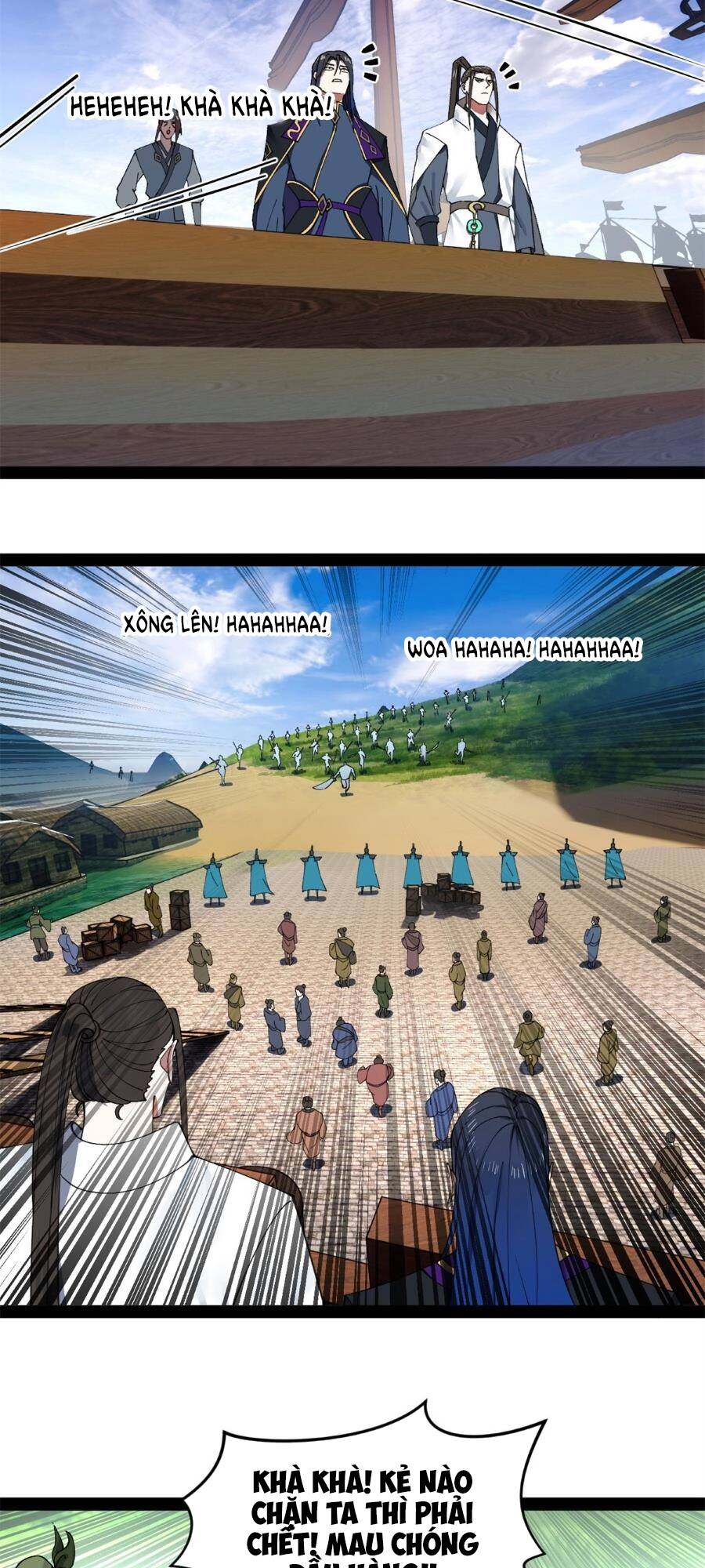 Chàng Rể Mạnh Nhất Lịch Sử Chapter 123 - Trang 2