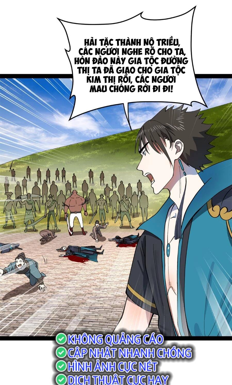 Chàng Rể Mạnh Nhất Lịch Sử Chapter 123 - Trang 2