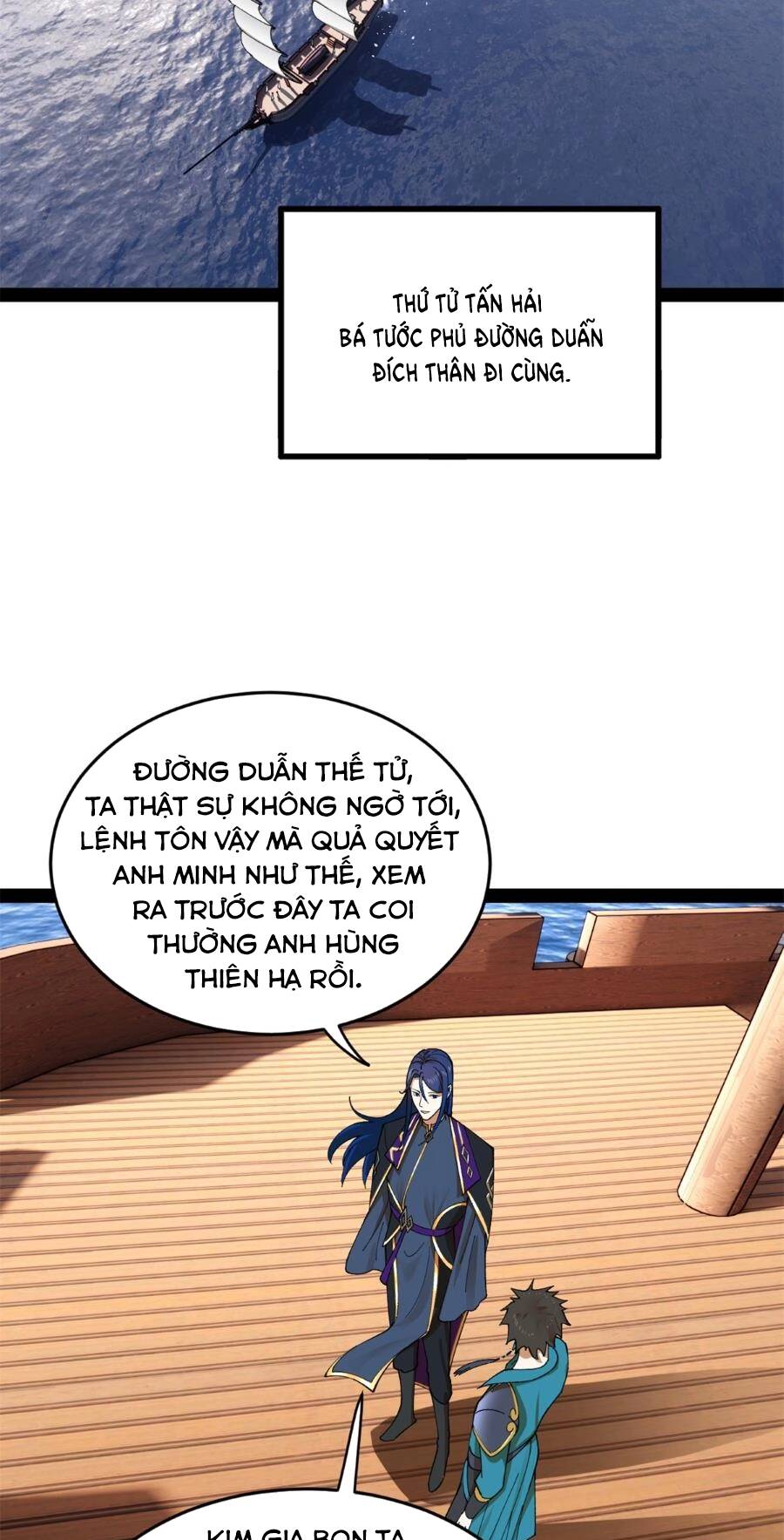 Chàng Rể Mạnh Nhất Lịch Sử Chapter 123 - Trang 2