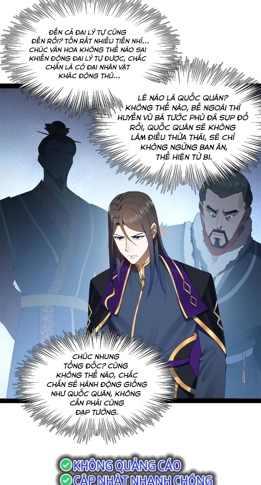 Chàng Rể Mạnh Nhất Lịch Sử Chapter 124 - Trang 2