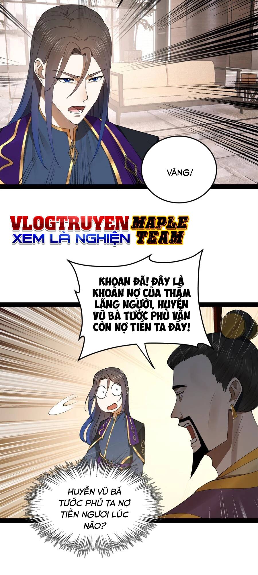 Chàng Rể Mạnh Nhất Lịch Sử Chapter 124 - Trang 2