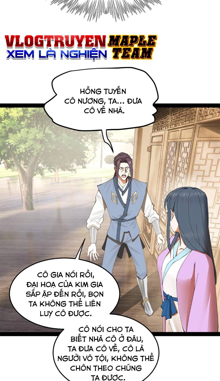Chàng Rể Mạnh Nhất Lịch Sử Chapter 124 - Trang 2