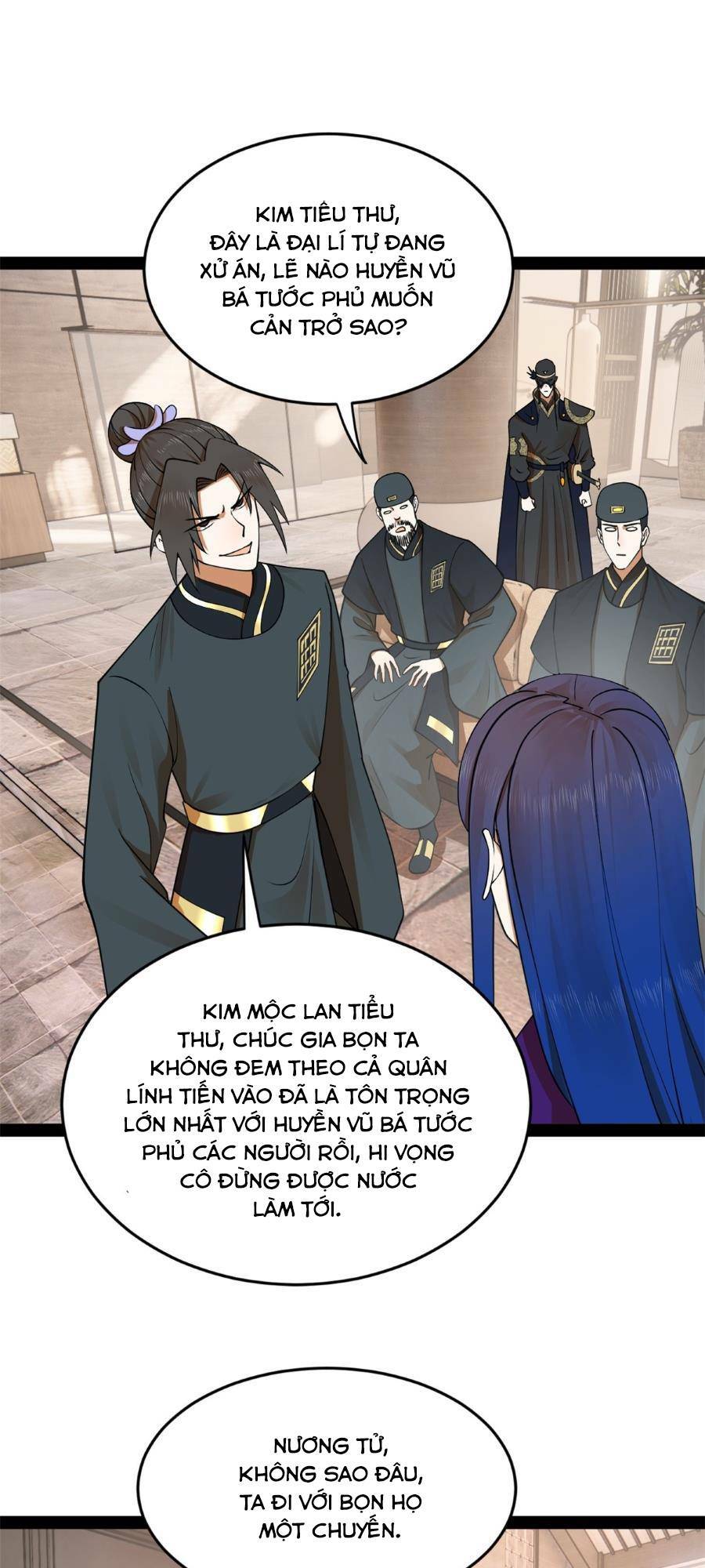 Chàng Rể Mạnh Nhất Lịch Sử Chapter 125 - Trang 2