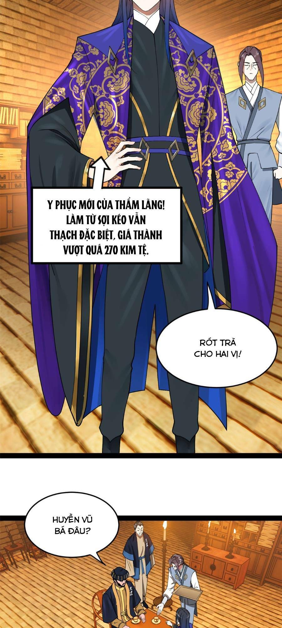 Chàng Rể Mạnh Nhất Lịch Sử Chapter 127 - Trang 2