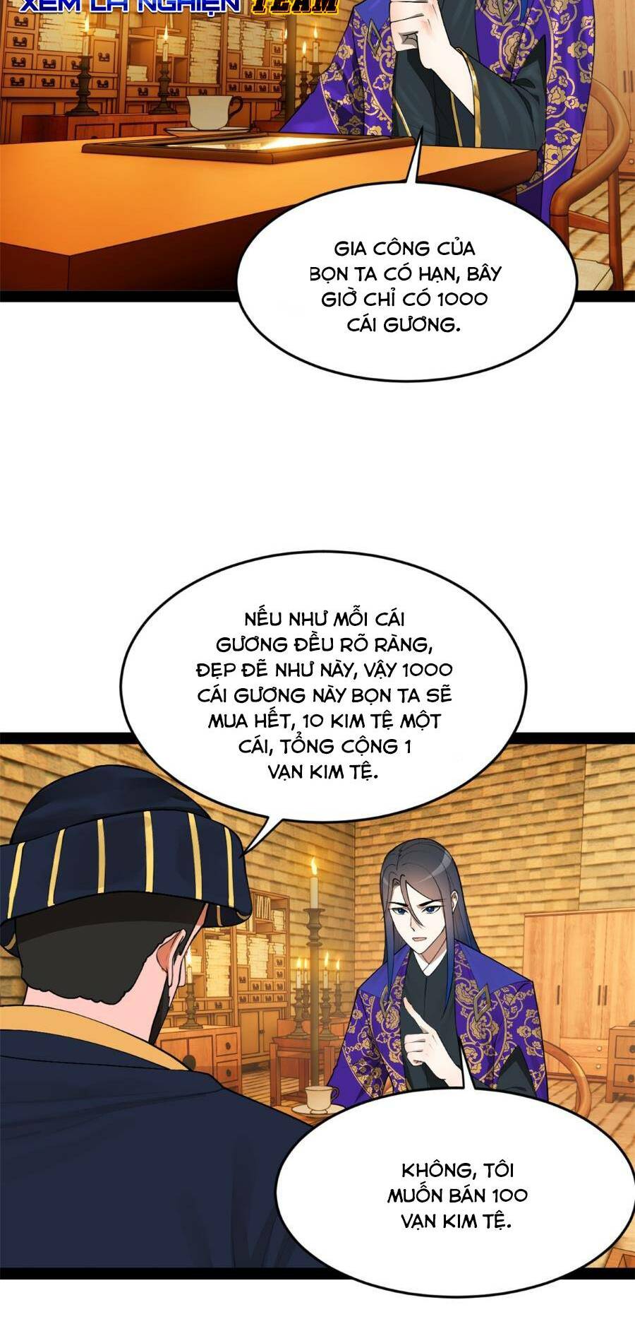 Chàng Rể Mạnh Nhất Lịch Sử Chapter 127 - Trang 2