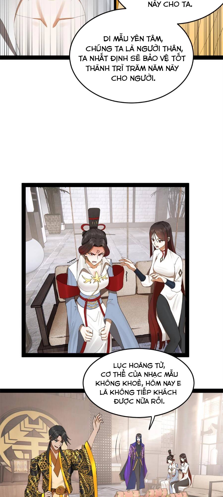 Chàng Rể Mạnh Nhất Lịch Sử Chapter 130 - Trang 2