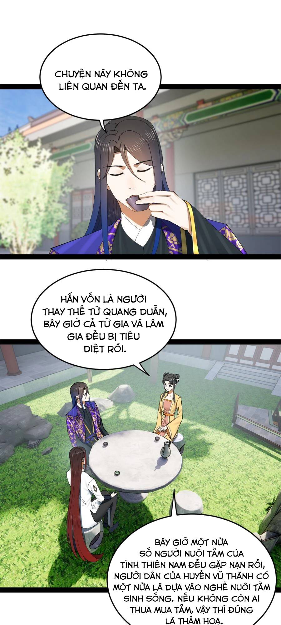 Chàng Rể Mạnh Nhất Lịch Sử Chapter 130 - Trang 2