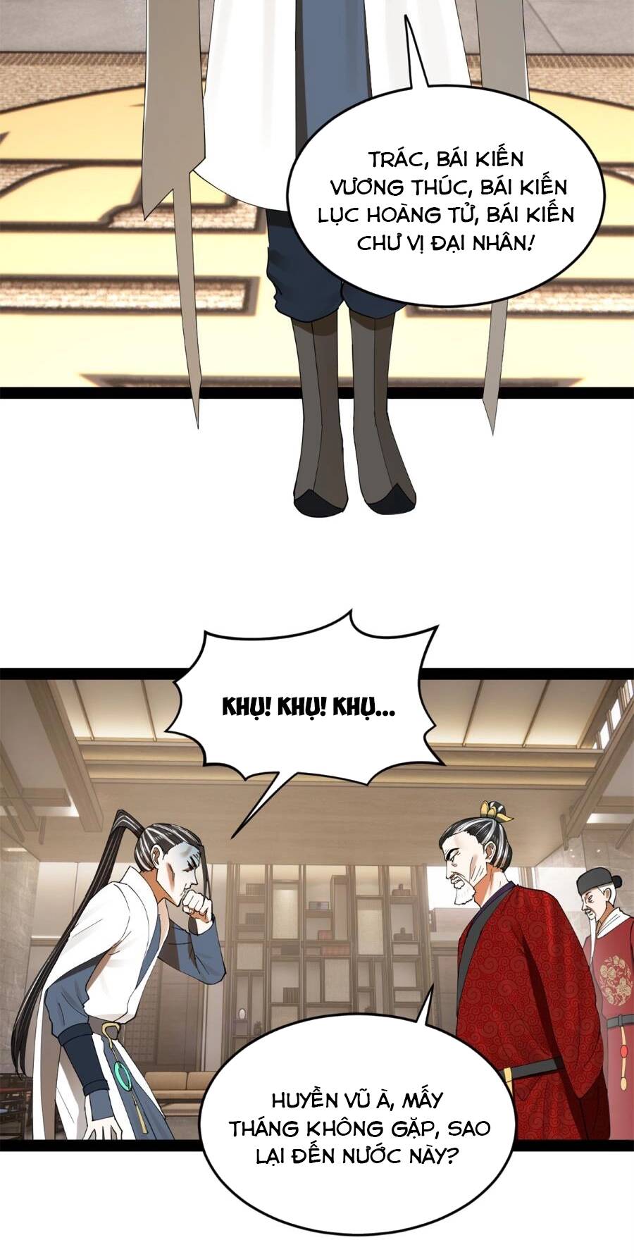 Chàng Rể Mạnh Nhất Lịch Sử Chapter 130 - Trang 2